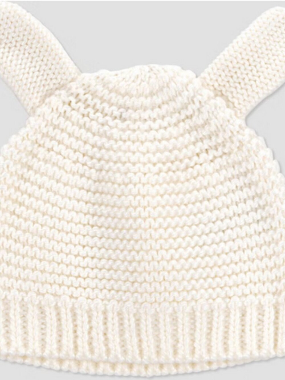 Carter's JOY Baby Easter Bunny Hat - Ivory NWT